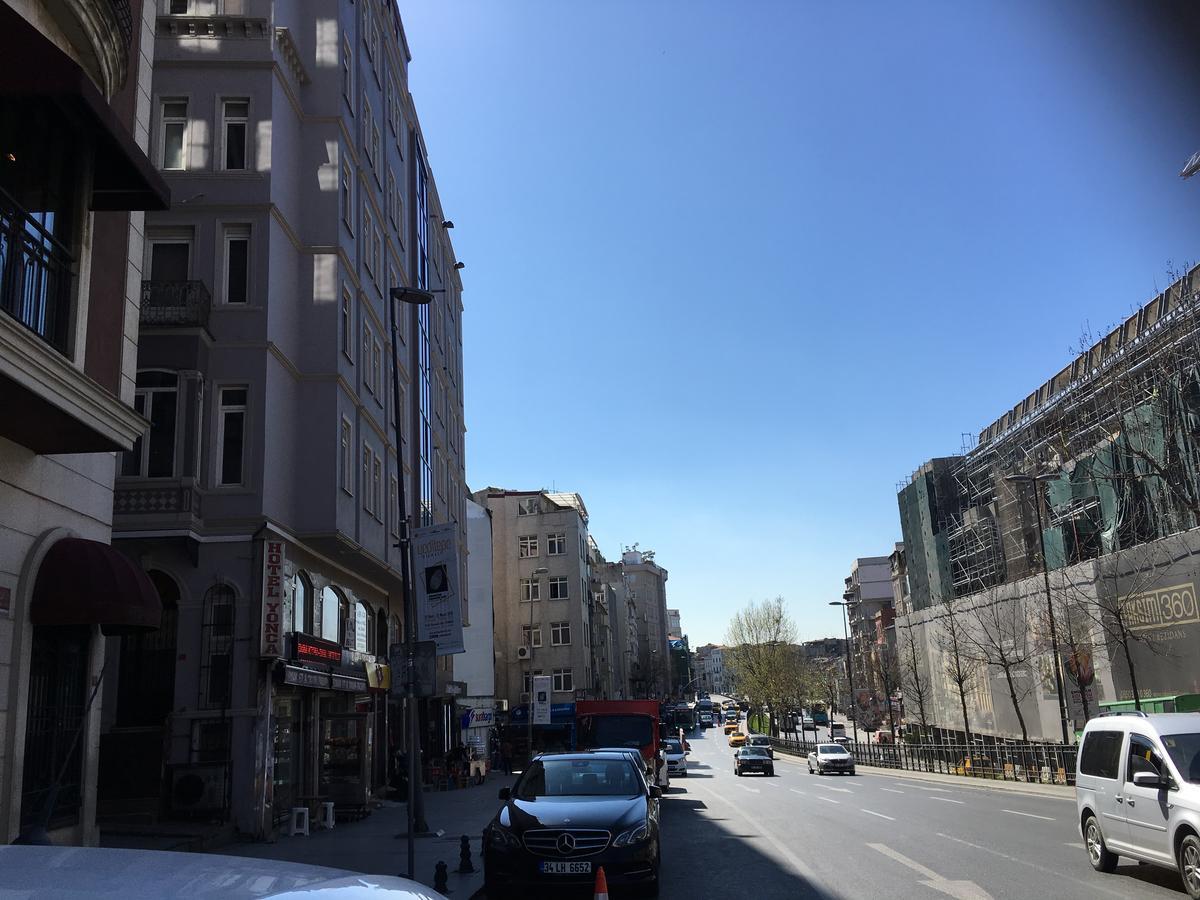 Hotel Yonca Istambul Extérieur photo