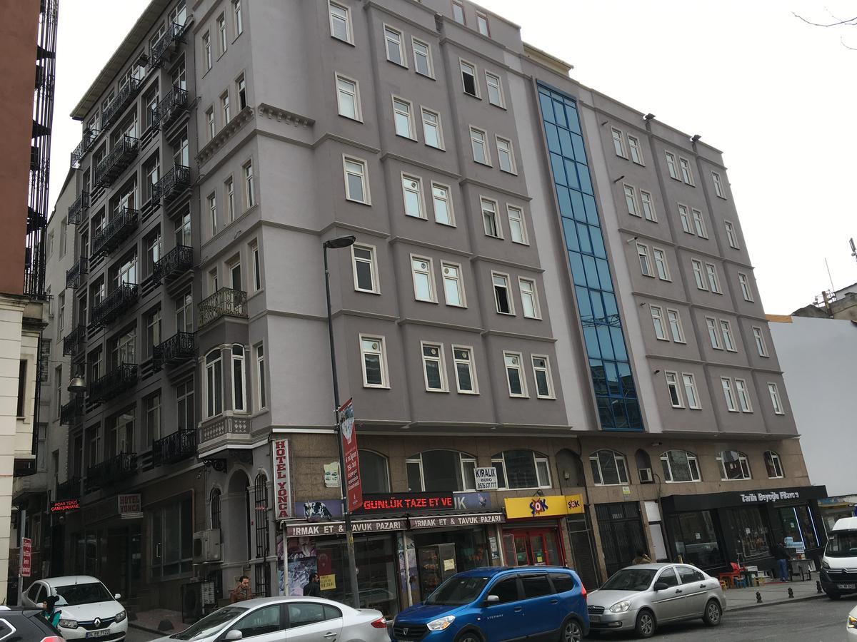 Hotel Yonca Istambul Extérieur photo