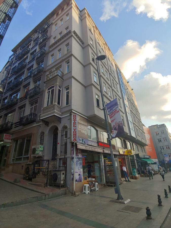 Hotel Yonca Istambul Extérieur photo