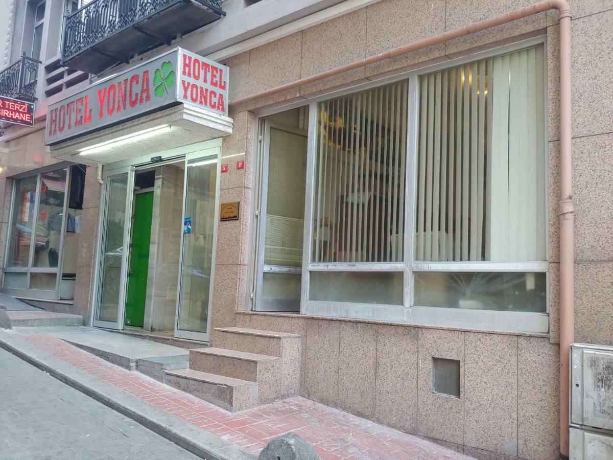 Hotel Yonca Istambul Extérieur photo